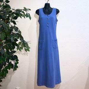 Long Blue Dress